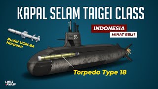 Download Lagu Indonesia Berencana Beli Kapal Selam Kelas TAIGEI Dari Jepang MP3