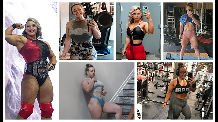 Jordynne Grace - Muscle Girl - Profesional Wrestle...