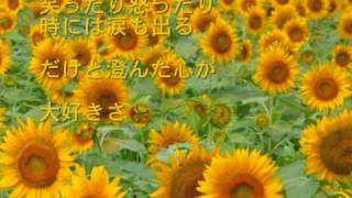 ひまわりは見てるよ