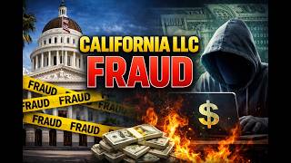 Gov. Newsom has NO COMMENT on rampant, unchecked LLC fraud in California