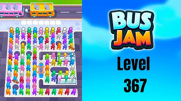Bus jam level 367 Walkthrough Solution 