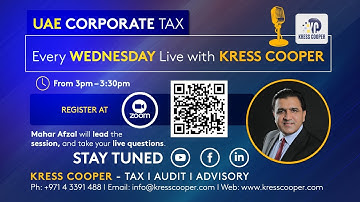 UAE Corporate Tax: Transitional Provisions