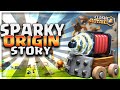 Sparky's SHOCKING Origin Story! | Who is Sparky? How the Most OP Card in Clash Royale Was Created?