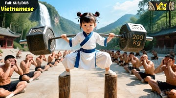 Bé Gái Chiến Thần Ném Tượng Thần 1000 Kg Xuống Núi, Khiến Sự Phụ Nổi Điên Đuổi 3 Mẹ Con Đi Tìm Chồng