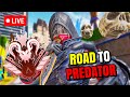 Apex legends ranked road to predator live stream