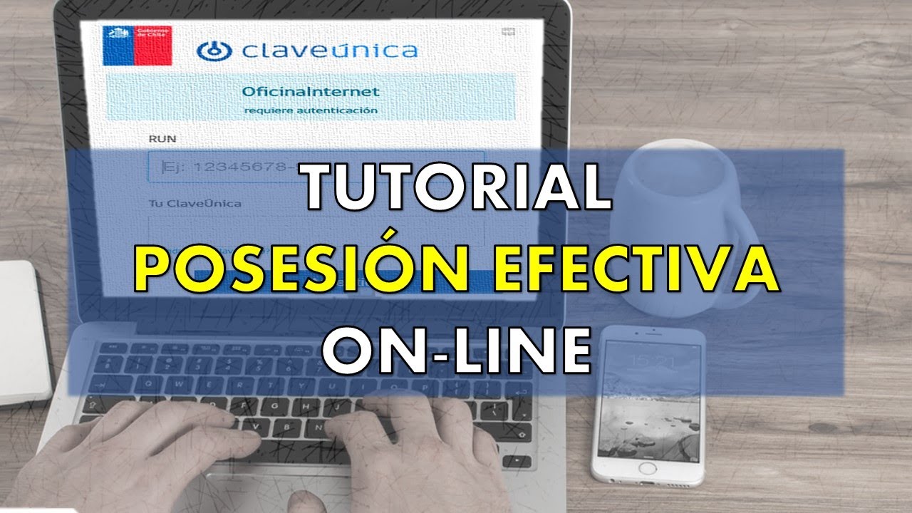 CÓMO HACER SOLICITUD POSESIÓN EFECTIVA ONLINE REGISTRO CIVIL. *LEER DESCRIPCIÓN*