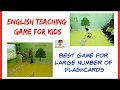 176 - Flashcard game for teaching Animals | English teaching games by Muxi |