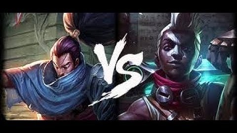 Arkadata Yasuo Main -Yasuo vs Ekko Top Patch 7.16