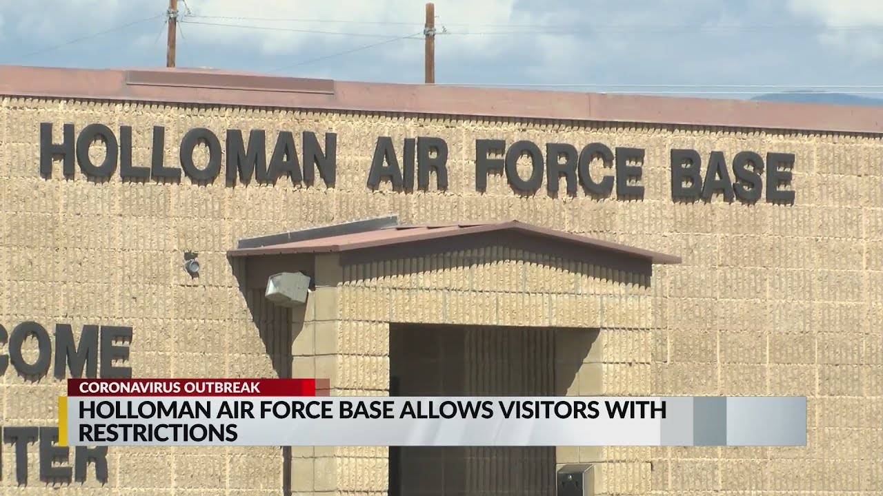 Holloman Air Force Base now allowing visitors YouTube