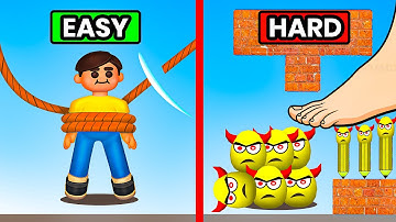 Save The Boy 🧒💣 Vs Draw To Smash ✏️💥 Max All Levels Game | Satisfying Mobile Games Walkthrough Ep.61