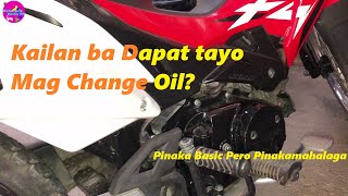 Kailan Dapat Mag Change Oil | HONDA XRM 125 Fi