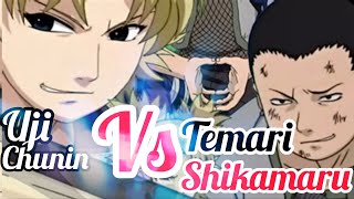 NARUTO KECIL|| SHIKAMARU VS TEMARI SUB INDO