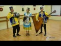 Tatar music on balalaika, balalaika-contrabass, and garmoshka