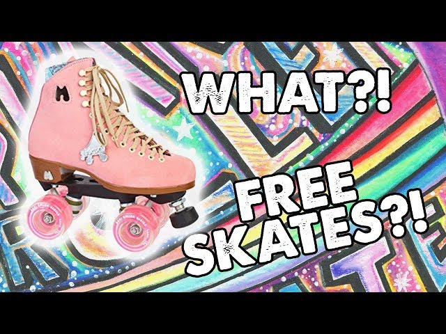 WIN FREE MOXI SKATES! | Planet Roller Skate - YouTube