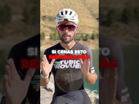 Cenar esto te hará ir RÁPIDO en la bici al dia siguiente. #ciclismo #ciclista #nutricionciclismo