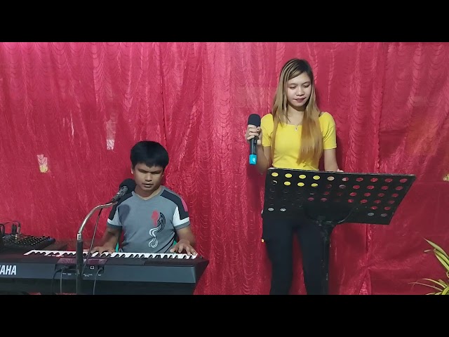 DOUBLE STEP COUNTRY SONG COVER with marvin agne | clarissa Dj clang class=