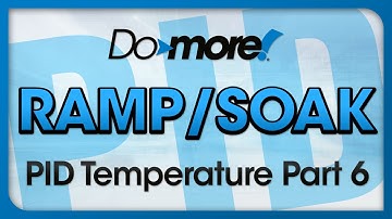 BRX Do-more Ramp/Soak PID Temperature Part 6 from AutomationDirect