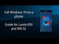 (OUTDATED) Guide to installing Windows 10 ARM on Lumia 950/ 950 XL