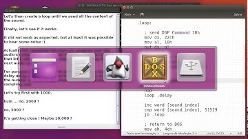 [Assembly 8086 / DOS] - Let