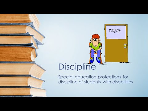 Discipline | Special Education Protection For Discipline Of Students With Disabilities