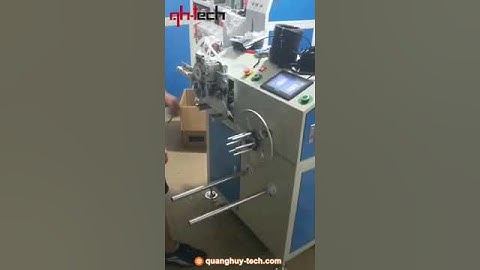 Tính năng Máy cắt và buộc dây cáp tự động | Quang Huy Tech