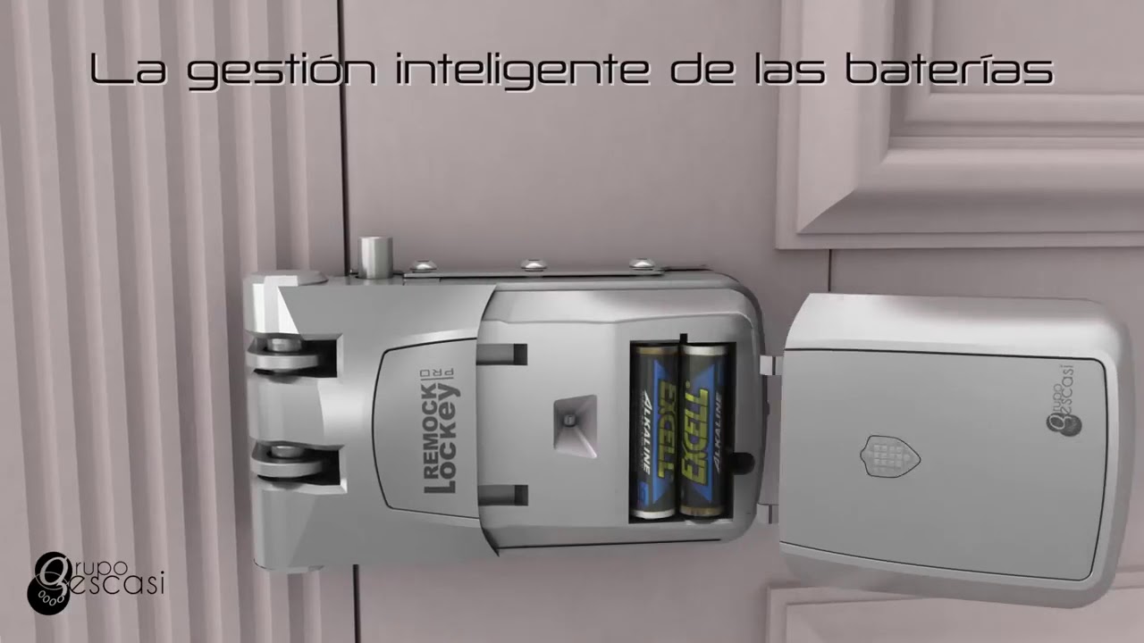 Manual cerradura remock lockey