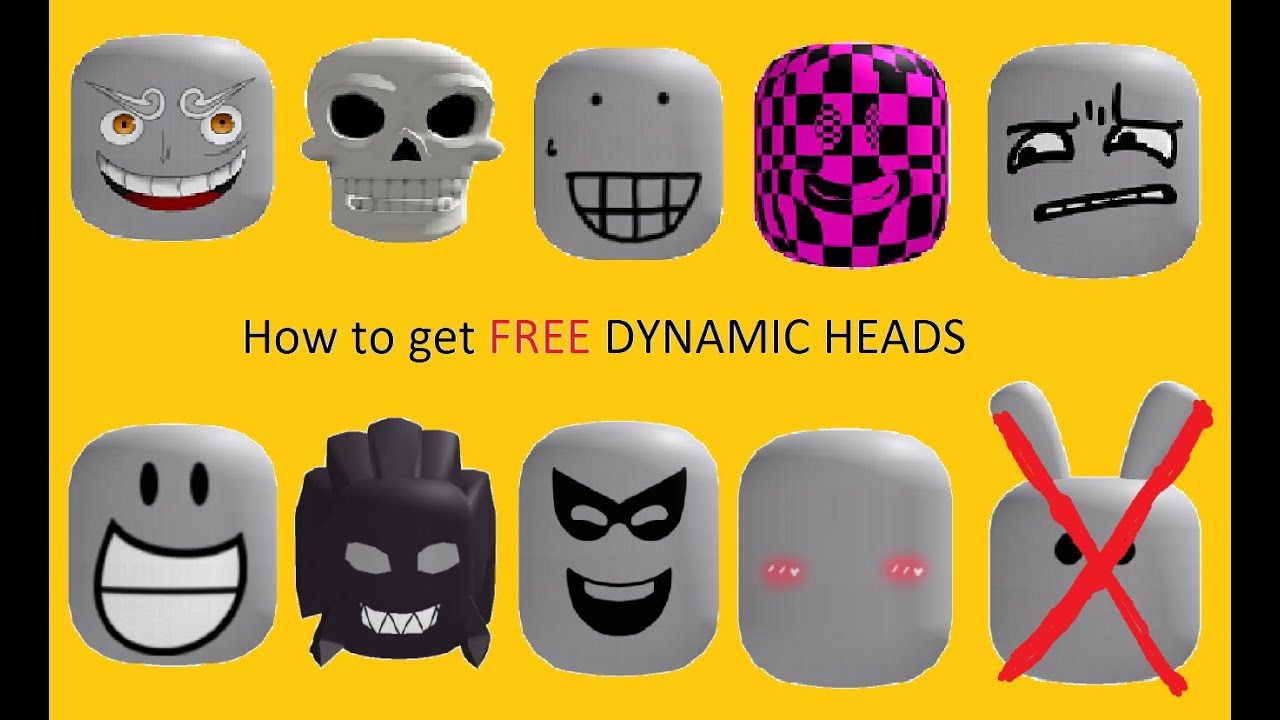 Missing Horror Face for Headless - Roblox