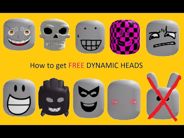 FREE ITEM] How to get the SCAREDY DYNAMIC HEAD