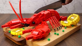 I Built A Life Size Giant Lego Lobster