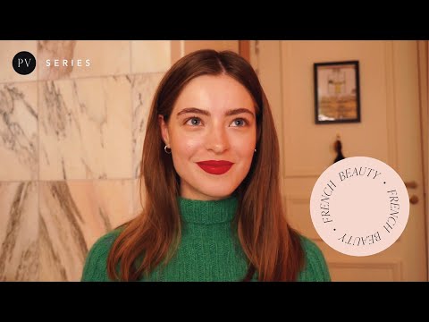 How to Wear Red Lipstick Like a French Girl, Ali Andreea & Camille Pidoux
