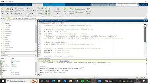 TUGAS SIMULASI MATLAB