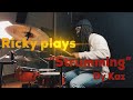 Kaz rodriguez  strumming  ricky lewis drum cover