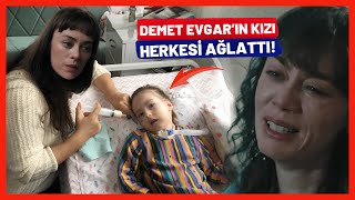 Demet Evgarın Sır Gibi Sakladığı Kızına Bakın 1,5 Yıl Önce Doğum Yapmıştı