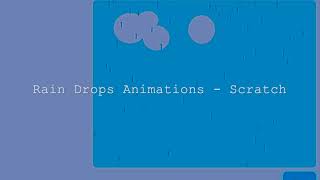 Scratch Coding- Raindrop Tutorial
