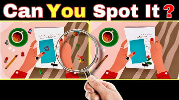 Spottica – The Ultimate Spot the Difference Channel! 🔍🧠🎯