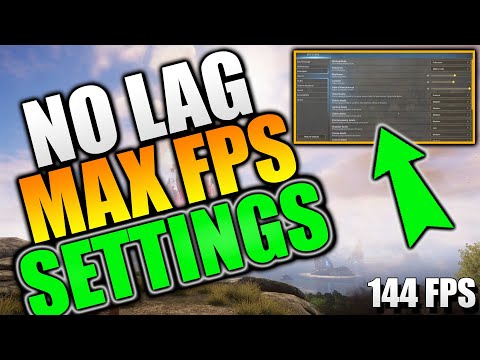 New World BEST SETTINGS! NO LAG, MAX FPS in New World MMO! New World FPS, & New World Lag!