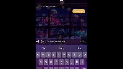 Making a imvu group chat?