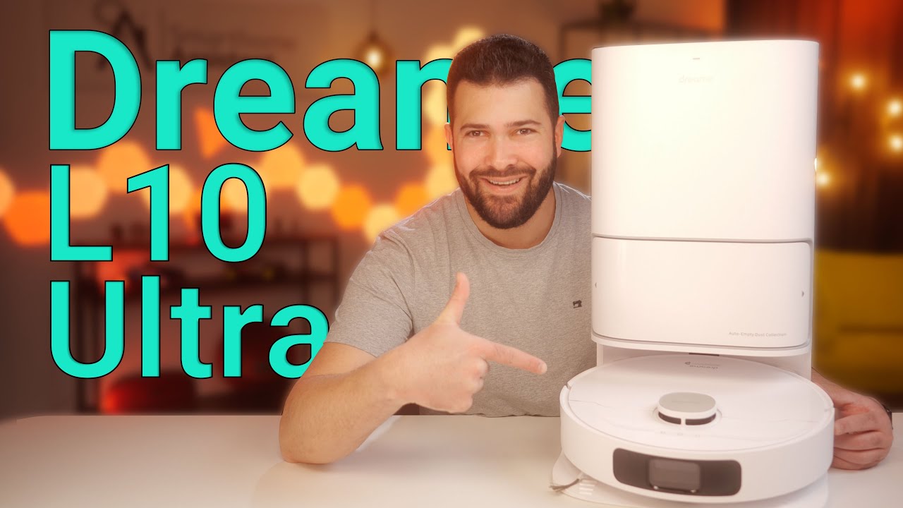 Dreame L10 Ultra im Test - Ein L10s Ultra mit kleinen Einbußen! - YouTube