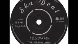 The Personalities - Hey Little Girl