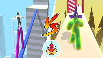 High Heels vs Blob Runner 3D - Dubble Gameplay Android iOS #1