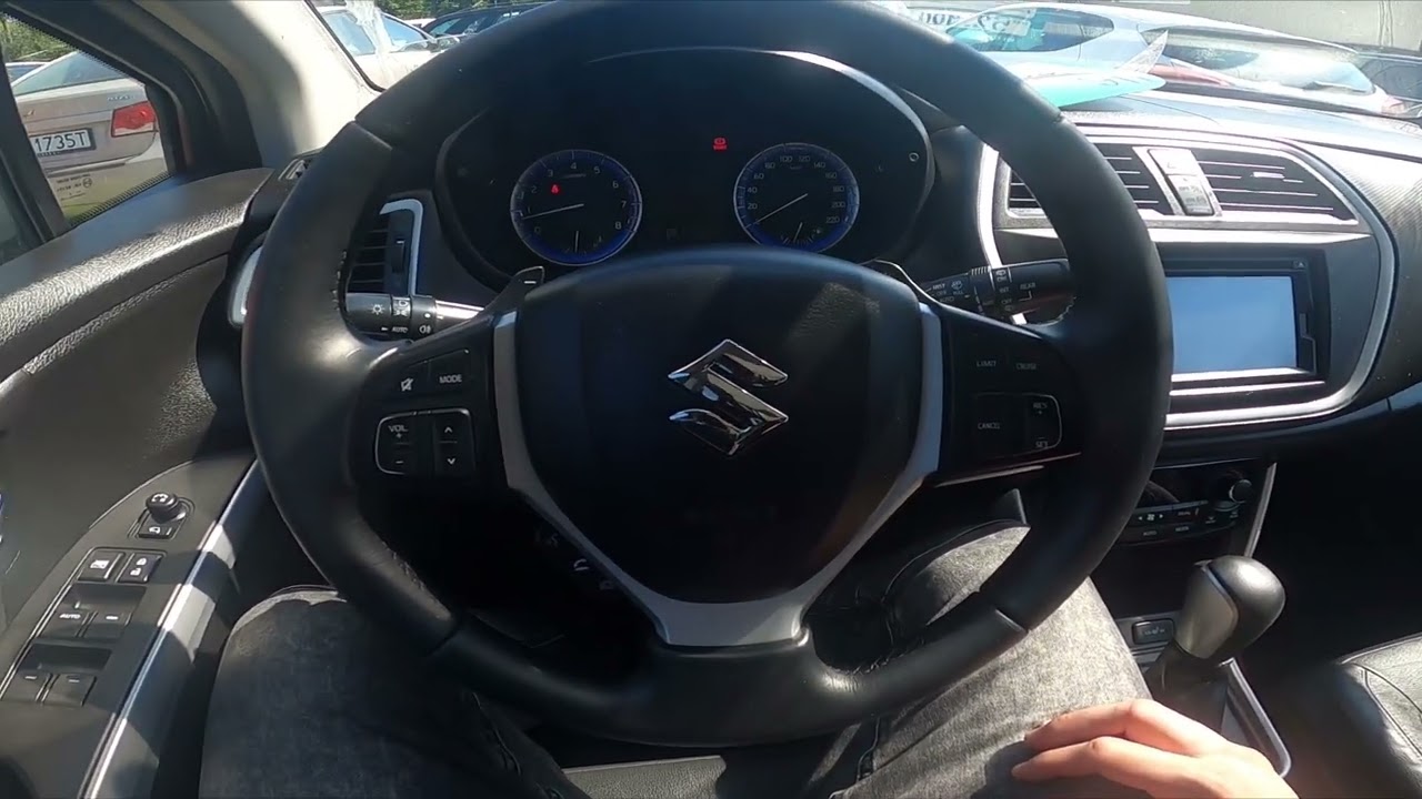 How to Enable or Disable Front Sprinklers in Suzuki SX4 II ( 2013 – 2021 )