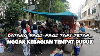 DATANG PAGI2 AJA ANTRINYA SAMPAI 30 MENIT !! SEHARI LEBIH DARI 200 MANGKOK - INDONESIAN STREET FOOD