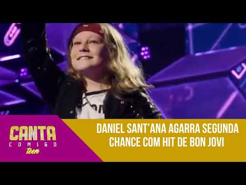 He nailed it! Daniel Sant’Ana grabs his second chance with a Bon Jovi hit and wins over 100 judges