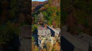 Buzzard Rock, Kentucky Drone Video