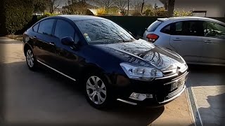 PRÉSENTATION CITROËN C5 2010