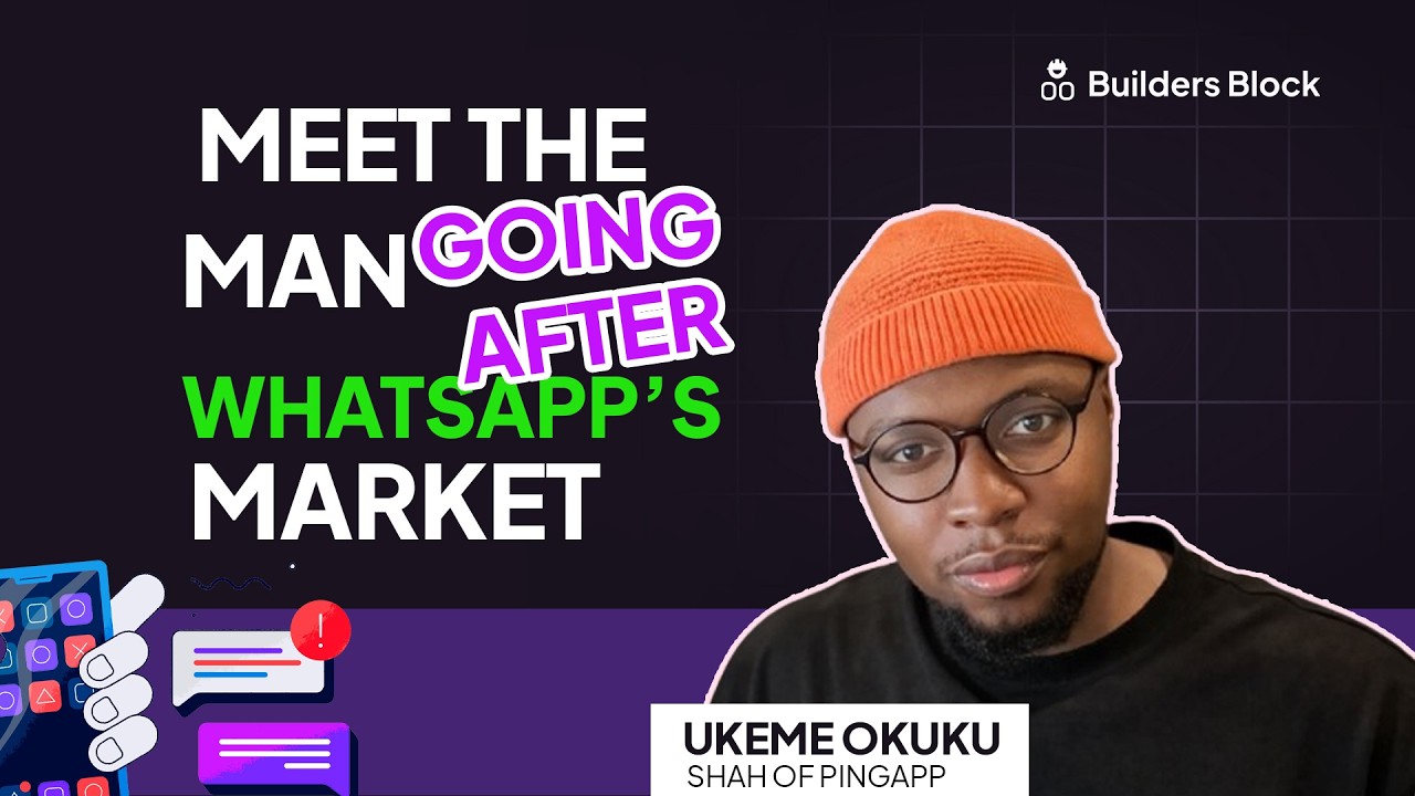 How Ukeme Okuku built a Borderless Super App: Chat, Money, and ...