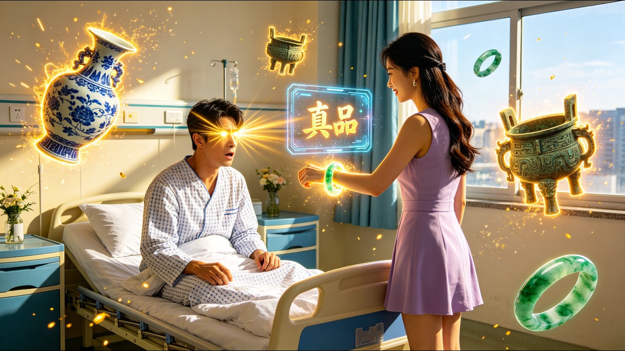 神瞳鑑寶：窮小子逆襲成鑑寶大佬