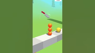 Slice It All Gameplay! SatisFying ASMR slicing game Level 1 #sliceltall #shorts