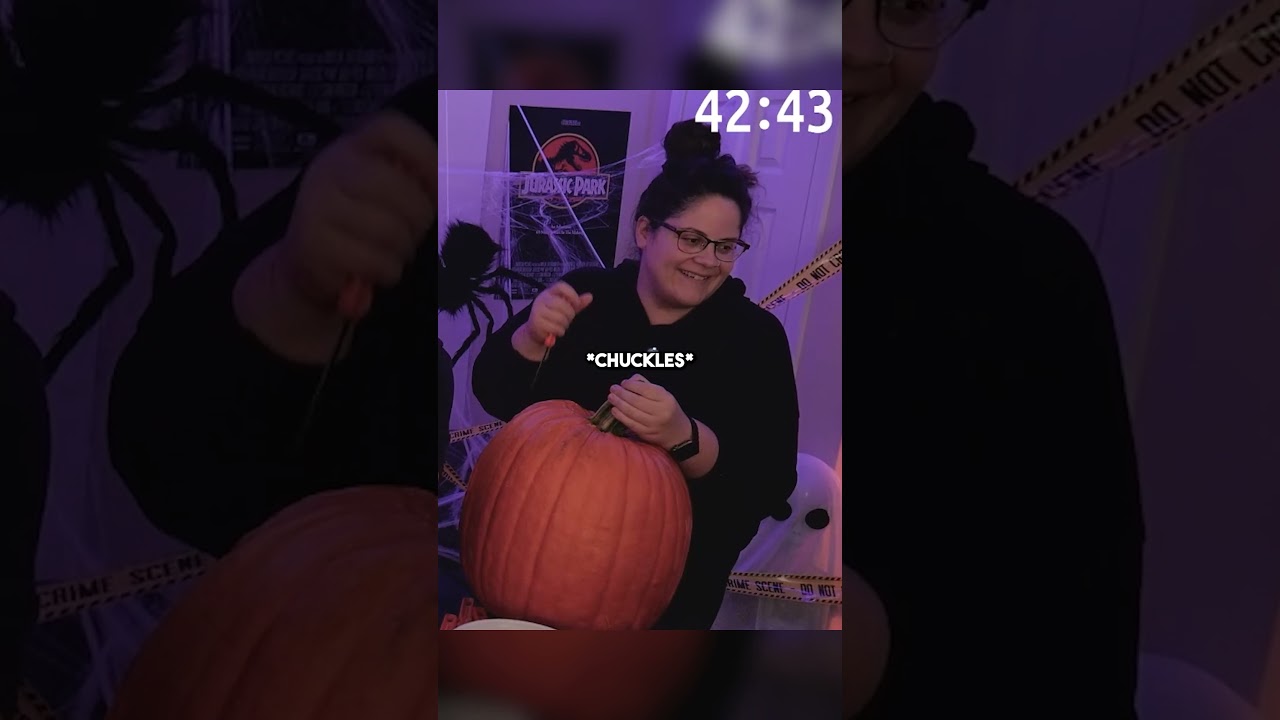 I'm Not Good At Carving Pumpkins..