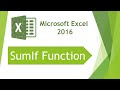 Microsoft Excel 2016: Sub IF Function Quiz